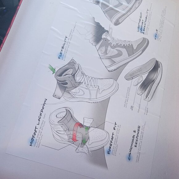 Teyana Taylor Jordan Comfort 1 - Picture 2 of 12